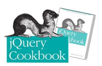 Who won a jQuery cookbook!?