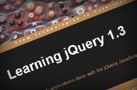 Learning jQuery 1.3, the book